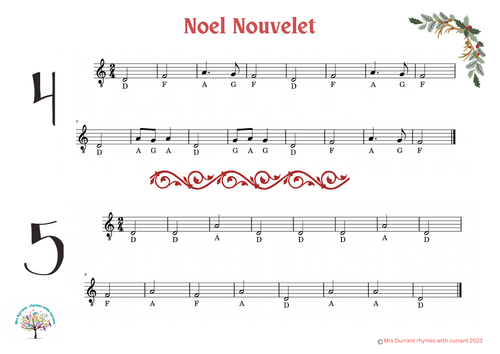 Noel Nouvelet Classroom arrangement
