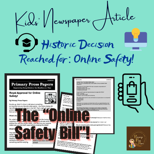 Online Safety for Youngsters ~ Historic Decision has been Reached!