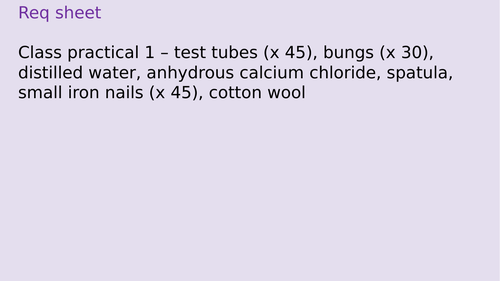 KS3 Corrosion lesson FULL LESSON