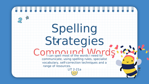 CfE Spelling Stratgies Overview