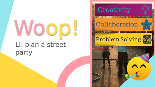 Practical Maths - Plan a Street Party