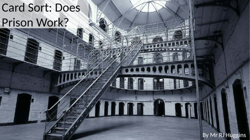 Does Prison Work?