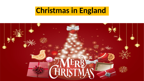 ESL Christmas in England