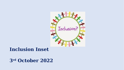 Whole School SEN Training on Wave 1 Interventions