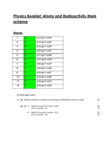 Topical IGCSE 0625 IGCSE Physics Booklet