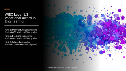 WJEC Engineering complete PowerPoints | Teaching Resources