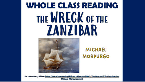 The Wreck of the Zanzibar - Whole Class Reading Session!