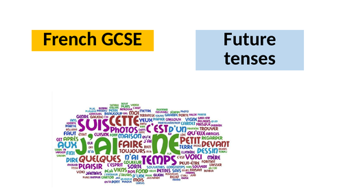 French GCSE Future tenses