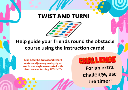 Direction Activity Stations