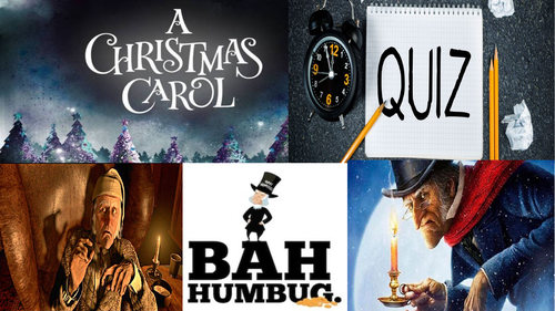 A Chrismas Carol Revision Quiz