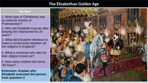 Elizabethan Golden Age