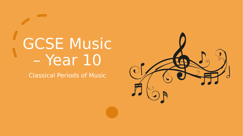 Baroque Lesson - with listening question