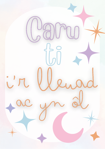 Welsh Decorative Posters