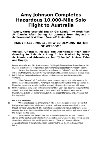 AQA Language Paper 2 Bundle