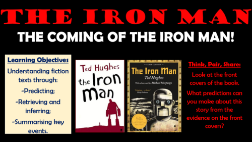 The Iron Man - Chapter 1 - The Coming of the Iron Man!