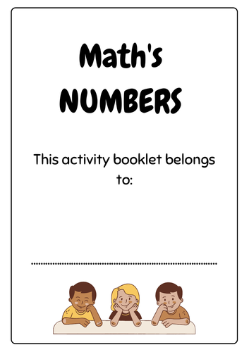 Maths Number booklet