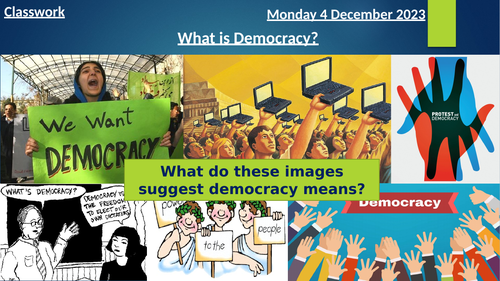 What is Democracy?