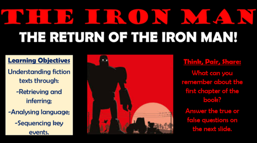 The Iron Man - Chapter 2 - The Return of the Iron Man!