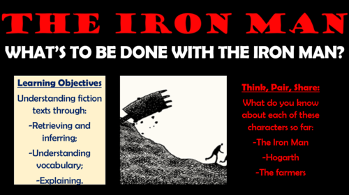 The Iron Man - Chapter 3 - What's to be Done with the Iron Man?