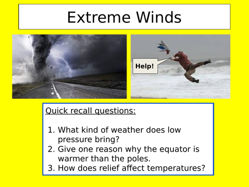 What are extreme winds