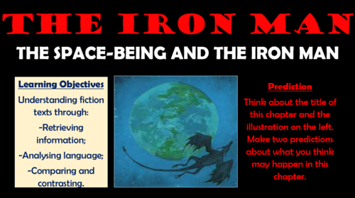 The Iron Man - Chapter 4 - The Space Being and the Iron Man!