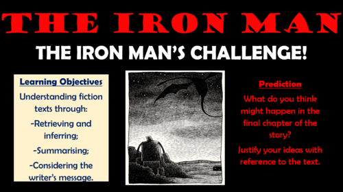 The Iron Man - Chapter 5 - The Iron Man's Challenge!