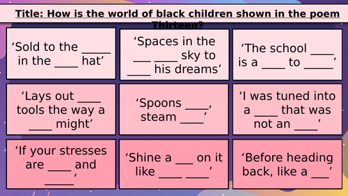 Thirteen - Caleb Femi