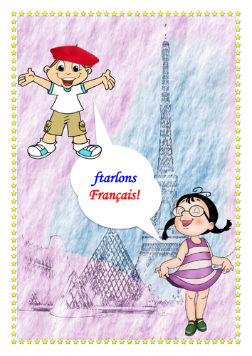 French Beginner booklet - Parlons Français