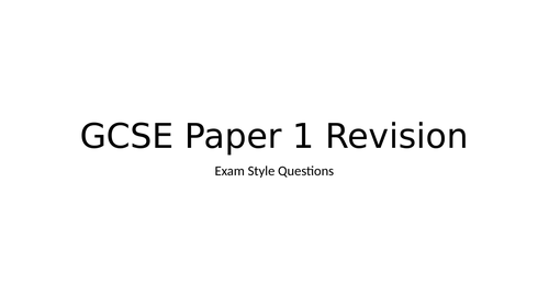AQA GCSE RE - Revision Package