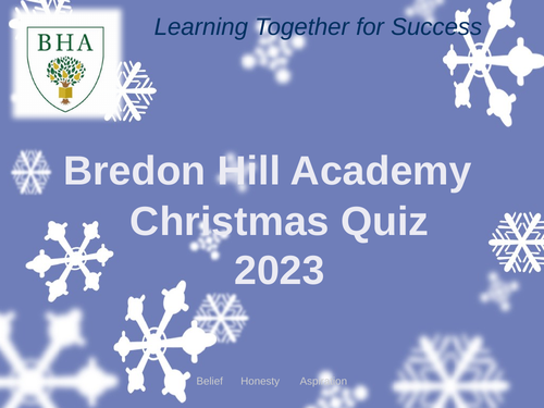 Christmas Quiz 2023