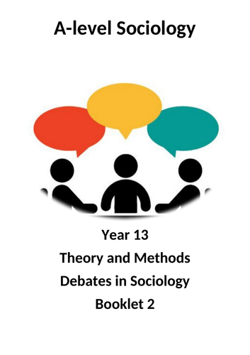 Theory and Methods booklet 2 - Debates