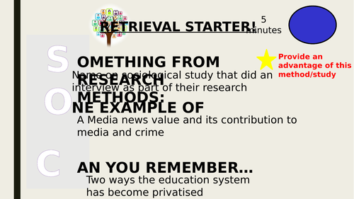 Paper 1 Education 10 mark analyse questions practice