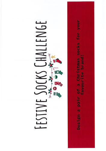 Festive Socks Design Challenge!