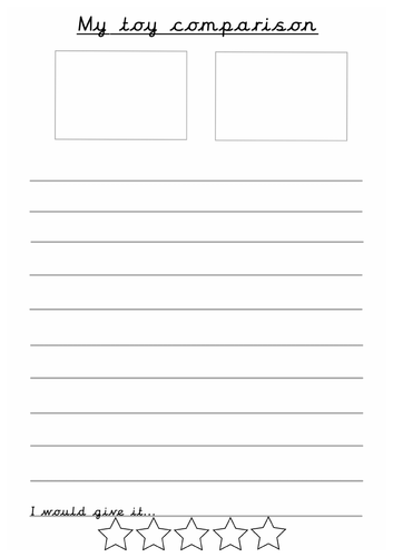 Toy comparison set- blank, dolls and lego