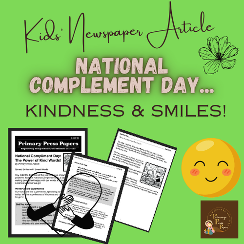 National Compliment Day ~ Spread Smiles with Sweet Words