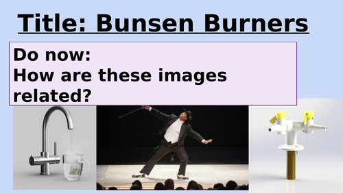 Year 7 Introductions To Chemistry Bundle