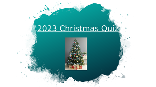 2023 Christmas Quiz
