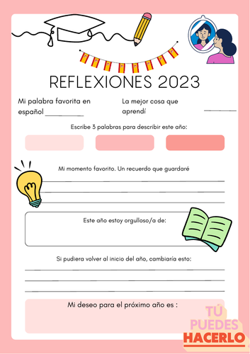 Reflexiones 2023  & Propósitos de Año Nuevo