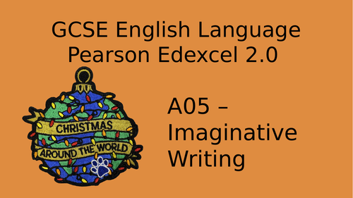 AO5/AO6 - Christmas Around the World Imaginative Writing