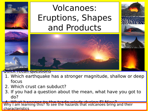 Volcanoes