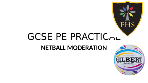 gcse pe coursework weaknesses netball