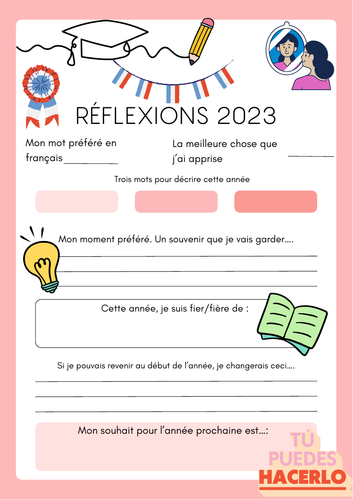 Réflexions 2023 & Mes résolutions pour la nouvelle année