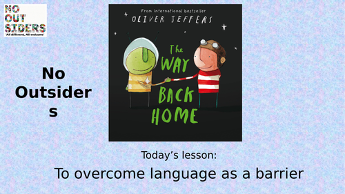 Year 4 No Outsiders resource - full year - 5 lessons