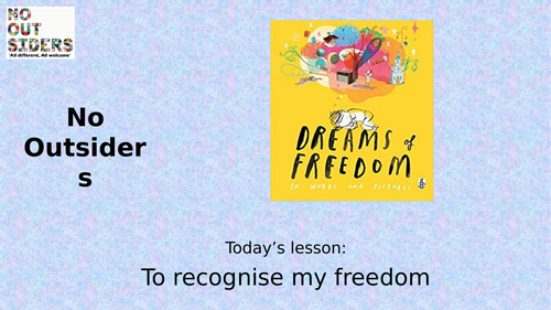 Year 6 No Outsiders resource - full year - 5 lessons