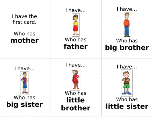 Loop Cards Family Members