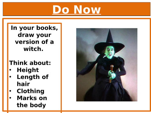 Bundle - Witchcraft in the Tudor Times Unit/Lessons!