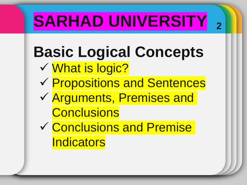 What is LOGIC and Basic princple LOGIC- Arguments, Premises and Conclusion