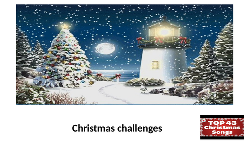 Fun Christmas activities KS1/KS2