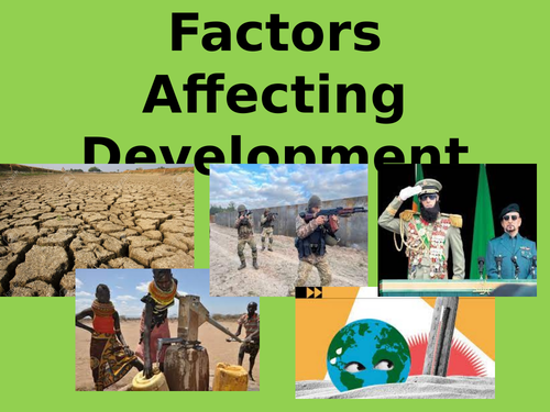 Factors affecting development