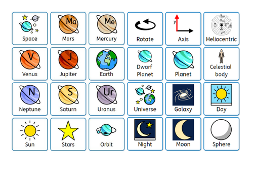 Year 5 Earth and Space